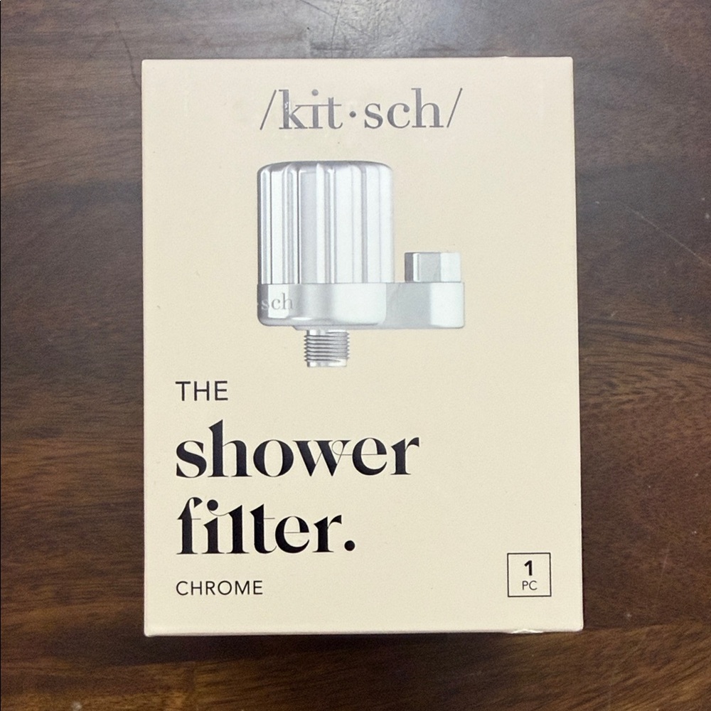 Kitsch‎ Chrome Shower Filter